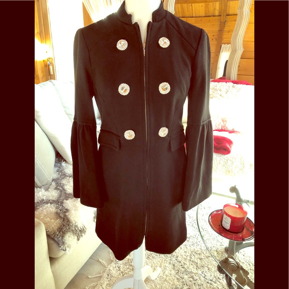 Glamorous Black Coat